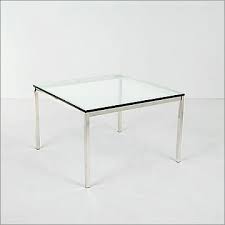 Florence Knoll Style Medium Square Side Table Large Square Coffee Table Square Side Table Coffee Table