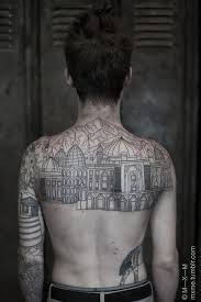 Your guide to tattoos and training! Architecture Tattoos