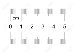 Mm) is a unit of length in the si system (metric one millimeter (mm) = 0.001 meter (m) = 0.000001 kilometers (km) = 0.1 centimeters (cm). Ruler Of 50 Millimeters Ruler Of 5 Centimeters Calibration Royalty Free Cliparts Vectors And Stock Illustration Image 120412047