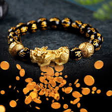 attract wealth with this feng shui black obsidian wealth bracelet video black obsidian bracelet obsidian bracelet braided leather bracelet men