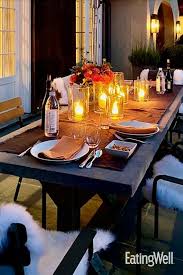4 Ina Garten Approved Tips For Having A Cozy Fall Dinner Party Outside In 2020 Ina Garten Outdoor Entertaining Chicken Pot Pie Dinner