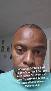 When The Barber Is Too Far So You Let Your Wife Cut Your Hair