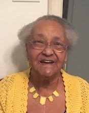 Obituary information for Lillie Belle Thames