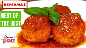 How To Make World Best Meatballs Italian Meatballs Recipe Youtube Meatball Recipes Italian Meatballs Recipe Recipes