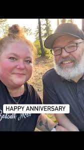 Happy anniversary Eric Mackie, I can’t believe we’ve been married 26 years  today. Thank you for our life and our children.