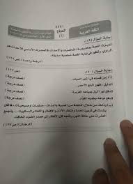 تحميل نموذج امتحان اللغه العربيه الرسمى بالاجابات للصف الثالث الثانوي اجابة امتحان اللغه العربيه للثانوية العامة