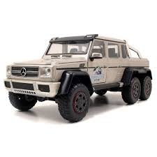 Jada Toys Jurassic World Die Cast Mercedes Gwagon 6x6 Amg