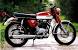 Classic Custom Honda Motorcycle
