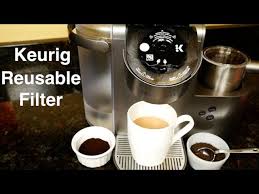 You have two size options for fast brewing with this model: Keurig My K Cup Universal Reusable Ground Coffee Filter Review And Demo Youtube