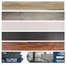 It's not difficult, self adhesive vinyl tiles are designed to be a diy product but if you cut corners, eventually it will show and you'll regret it. Floor Planks Tiles Self Adhesive Wood Effect Vinyl Flooring Kitchen Bathroom Ebay