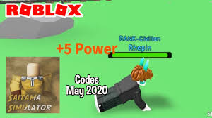 To show our gratitude, we will send you some redeem codes one after another. Roblox Saitama Simulator Codes May 2020 Youtube