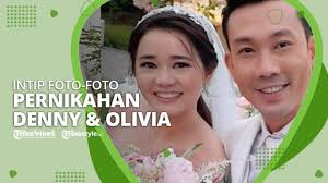 Bernuansa Putih-putih, Inilah Potret Pernikahan Denny Sumargo dengan Olivia  Allan