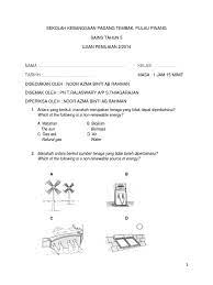Ini ialah video pengenalan bagi modul yang bertajuk tenaga yang boleh diperbaharui dalam subjek sains tahun 5. Soalan Sains Tahun 5 Edited