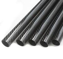 3K Carbon Fiber Tube for Cars - Lightweight & Customizable