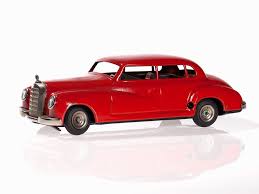 Lot Adenauer Mercedes By Jnf Germany 1950s Dans La Vente Vente De Noel A Auctionata Mercedes Jouets Vintage Jouet