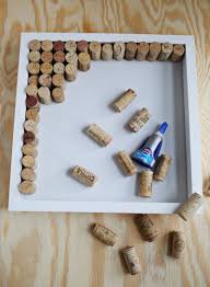 Almost every one of us is familiar with the cork stoppers. Try This Wine Cork Bulletin Board A Beautiful Mess