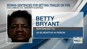 Tabor City woman found guilty of setting trailer