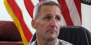 Officials: Army general removed over alcohol, sex-related charges