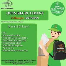 Gaji oranger mobile di pt pos indonesia. O Ranger Antaran Pos Indonesia Atmago