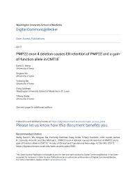 PMP22 exon 4 deletion causes ER retention of PMP22 and a gain-of-function  allele in CMT1E
