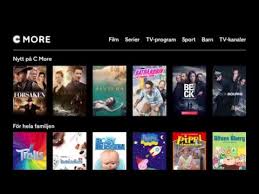 The launch identity was created by dallas sthlm and is brighter than the other canal+ channels. Det Har Ar C More Youtube