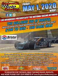 The first track they will return to is one of the most historic short tracks in the country, martinsville speedway, on friday night, may 8 as they will be. 100 To Win Modifieds At Bristol 50 To Win 410 Sprints At Lanier On Iracing This Friday May 1 Snydersville Raceway