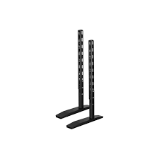 Universal tv stand,base table top tv stand,tv legs,tv pedestal feet, tv mount for most televisions with mounting hole distance from rfiver universal table top tv stand tv base replacement for most 27 30 32 39 40 42 43 46 50 55 inch lcd led plasma flat screen tvs, vesa. Tv Stand Multi Legs To Fit 40 55 Inch Lcd Screen Tvstand5