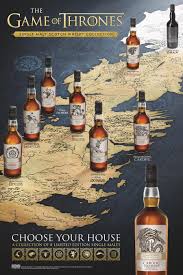 Hbo teamed up with diageo, forged eight rare scotches and paired them with the royal houses of westeros. Game Of Thrones Inspired Whisky Is Here In Celebration Of The Hit Tv Series