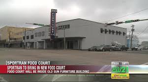 Sportran To Open Food Court Inside Old Sun Furniture Building Ktbs Com