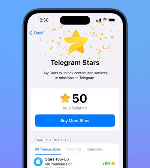 The straightforward user checkout screen for managing in-app Star balances, AI generated
