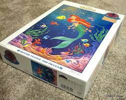 Check spelling or type a new query. Tenyo Japan Jigsaw Puzzle Ariel The Little Mermaid 500 Piece Disney Princess 441426673