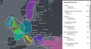 Geographically, northwestern europe usually consists of ireland, great britain, belgium, the mine came back 77% england, wales and northwestern europe; Genealogical Musings Review Of Ancestrydna S New Ethnicity Estimate Update Beta Continued