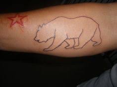 Maybe you would like to learn more about one of these? 41 California State Bear Tattoo Ideas Bear Tattoo California Tattoo California Bear Tattoos