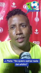 Joao Plata: "No quiero opinar nada del arbitro" #Lmf #cdfas #cdfas❤ ...