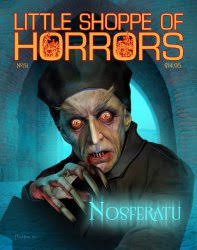Little Shoppe of Horrors Magazine #51