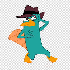 Perry The Platypus Clipart Illustration Clothing Bird Transparent Clip Art Perry the platypus (also known as agent p or simply perry) is a fictional bipedal platypus from the american animated series phineas and ferb and milo murphy's law. perry the platypus clipart