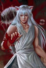 Yoko Kurama By Nyankola Yoko Interesting Drawings Anime Scenery Wallpaper
