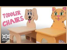 Animal Chairs For Toddlers A Makers Care 2016 Project Woodworking For Mere Mortals Animal Chair Toddler Chair Woodworking Projects For Kids