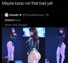 11m i don't have any names. Maybe Kpop Not That Bad Yall Clouds O Cloudssenpai 2h
