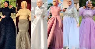فساتين سهرة 2024 راقية جدا اجمل تصاميم فساتين سواريه 2024 ستان بالصور فخمة  جدا