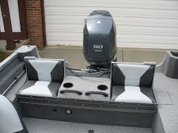 Muskiefirst Seat Casting Deck Muskie Boats And Motors Muskie Fishing Small Fishing Boats Aluminum Fishing Boats Diy Boat Seats