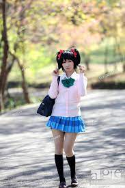 asian schoolgirl with nature, Stock Photo, Picture And Low Budget Royalty  Free Image. Pic. ESY-032939709 | agefotostock