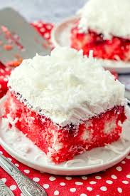 Delight your friends and family with this beautiful and yummy cake. Raspberry Zinger Poke Cake Love Bakes Good Cakes