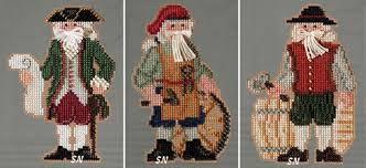 Free shipping on orders over $25 shipped by amazon. Millhillannualsantas The Silver Needle Fine Needlecraft Materials