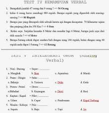 Apabila suku pertama serta nilai. Terbaru Contoh Soal Psikotes Dan Cara Menjawabnya Agar Lulus Tes