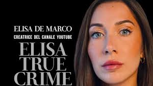 ELISA TRUE CRIME, Libro, ROMA, GEN, 2024
