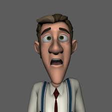 Facial expression poses with the Malcolm rig! Lowkey feels like the  animation student rite of passage to start using him😅 #maya #3d #animation  #3danimation #animationstudent #animschool #malcolmrig #3dpose