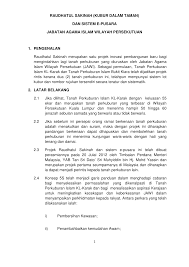 Tanah perkuburan taman raudhatul sakinah. Raudhatul Sakinah Kubur Dalam Taman Dan Sistem E