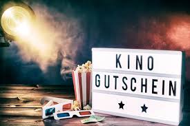 Gutscheine runterladen, weiterbearbeiten und verschicken oder ausdrucken. Fotos Lizenzfreie Bilder Grafiken Vektoren Und Videos Von Kinogutschein Adobe Stock