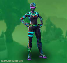 Fortnite Nitelite Outfits Fortnite Skins Girl With Hat Fortnite Skin Paint